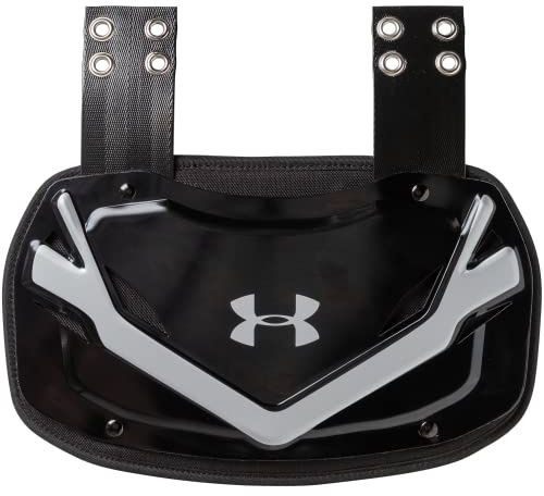 Under Armour UA20740 Gameday Armour Backplate, BK, Adult-One Size