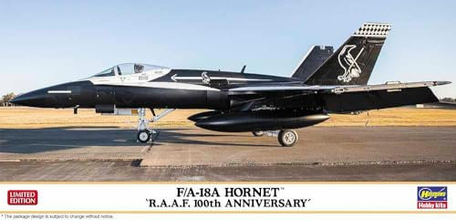 Hasegawa 602411-1/72 FA-18A Hornet, Raaf, 100th Anniversary - Maßstab 1:72