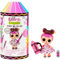 L.O.L. Surprise! Loves CRAYOLA - Colour Me Studio with Collectible Tot - Over 30 Surprises including Doll, Paper Dresses and 4 Crayons - Art Studio Playset in Crayon Capsule Packaging - For Ages 3+
