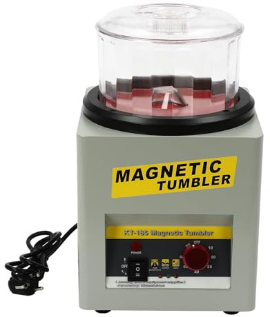 Trommel Schmuck Poliermaschine 0.25KW Timing-Funktion 10-60min für Studio und Kleine Schmuckprojekte