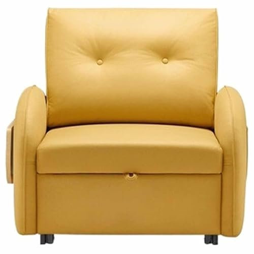 Leomix Umwandelbare Bodensofa-Couch, mit Verstellbarer Rückenlehne, Metallrahmen, gepolsterte Bodencouch-Lounge zum Lesen, Spielen, Spielen,B