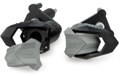 Puig 22025N Motorschutzbügel R19 zusätzlicher Schutz, Schwarz