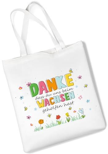 Otuuz Danke Geschenk für Lehrerin Tasche Lehrer Stofftasche Lehrer Tasche Lehrerinnen Abschied Abschiedsgeschenk für Lehrerin Geschenke für Erzieherin Grundschule Geburtstag Abschluss