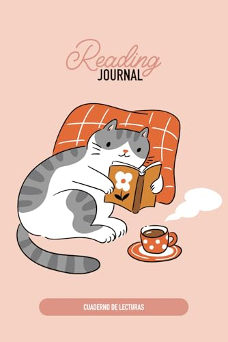 Reading Journal - Cuaderno de Lecturas: en Español, Para Llevar el Registro de todos los Libros Leídos y por Leer, Reseñas, Juegos y Mucho Más!