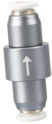 F Fityle CO2 Diffuser Fish Check Valve Non Return Aquarium CO2 Diffuser Regulator CO2 Bubble Counter Check Valve for Anti Backflow