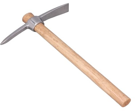 AYNEFY Conexión de Madera Cultivadora de Mano de Acero Inoxidable, Herramienta Pequeña Fácil de Usar para Plantas en Macetas, Jardines, Viveros y Flores