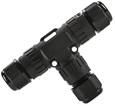 DIYEAH Cable Joint Connector Outdoor Strain Relief Cable Gland Plug for Outdoor Wire and Tap Connection