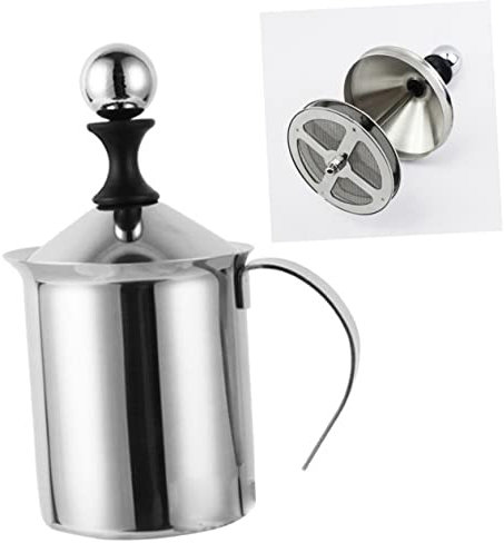 Ciieeo Montalatte Inossidabile Pompa Schiumatore Per Cappuccino e Utensile Per Del Casa e Caffetteria