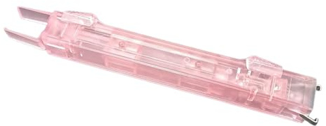 UncleS Extracteur de touches 2 en 1 et clé de commutation ergonomique pour clavier mécanique sans couture Outil de nettoyage de clavier Entretien du clavier