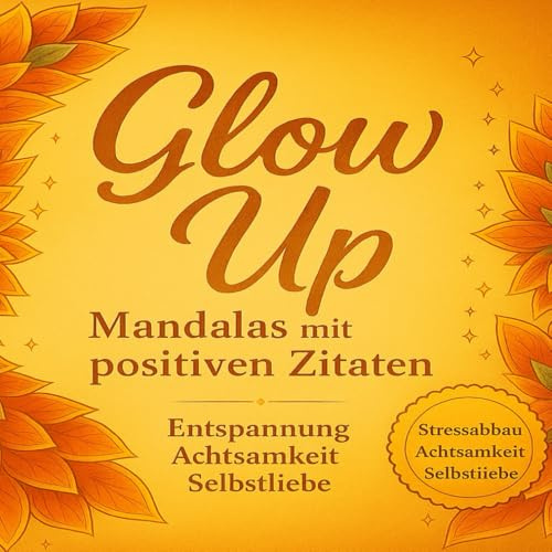 Glow Up: Mandalas mit positiven Zitaten