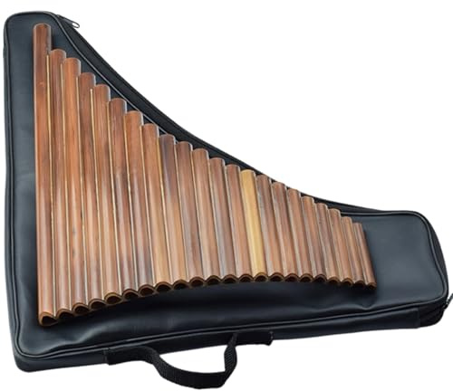 Panflöte für Anfänger perfekt als Übungsinstrument(Key of F)