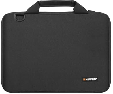 Guangcailun Vattentät laptopväska för män och kvinnor och stötsäker portfölj med justerbar rem Spandex laptop netbook datorportföljer stötsäker