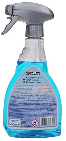 Dégivrant vitre prêt à l'emploi 500 ml en vaporisateur