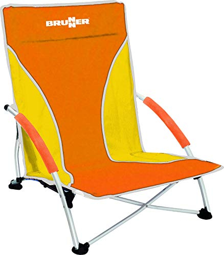 BRUNNER Strandstuhl Cuba orange