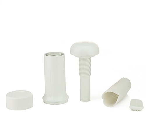 Börner Knoblauchpresse Kunststoff – Mr. Garlic • Knoblauch Presse & Knoblauchschäler für feine Raspeln • Geruchslose Verarbeitung von Knoblauch • Knoblauch Zerkleinerer • Garlic Press