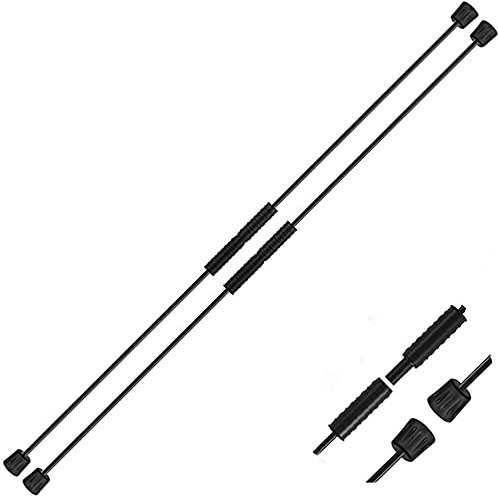 Pilates Stange Tragbares Yoga Stick Sport Schwingstab Erwachsene Swingstick Multifunktionale Fitnessstange Fitnessgeräte Krafttrainingsstange Elastische Fitnessstange Trizepsübung Heimtrainingsübun