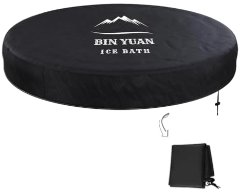 75cm Coperchio pieghevole per vasca da bagno per adulti Coperchio portatile per bagno di ghiaccio