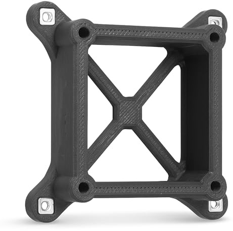 3IDEE VESA Adapter kompatibel mit Samsung Monitor (C27HG70, C27UG70, C27UG70QQ, C27UG70QQU, C32HG70 & mehr) - Monitor Halterung Adapter 75x75 mm - für Monitore ohne VESA Anschluss