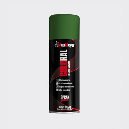 MAXMEYER Spray Coloral 0.4L Ral 6002 Verde Foglia
