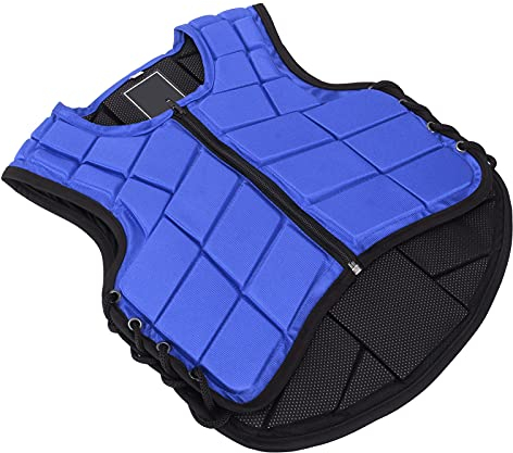 Gilet di Sicurezza Equestre per Bambini, Gilet Protettivo Equestre Comodo con i Bambini per Tutte Le Stagioni per l'allenamento a Cavallo (CM)