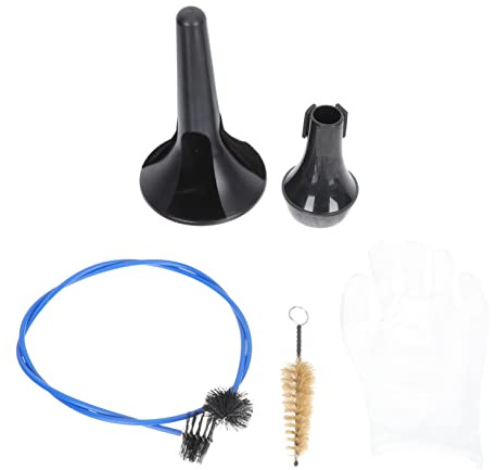 WHAMVOX Reinigungsset Für Blasinstrumente Flexible Bürste Zum Reinigen Von Saxophonen Hörnern Und Trompeten Hochwertiges Zubehör Wartung Von Musikinstrumenten