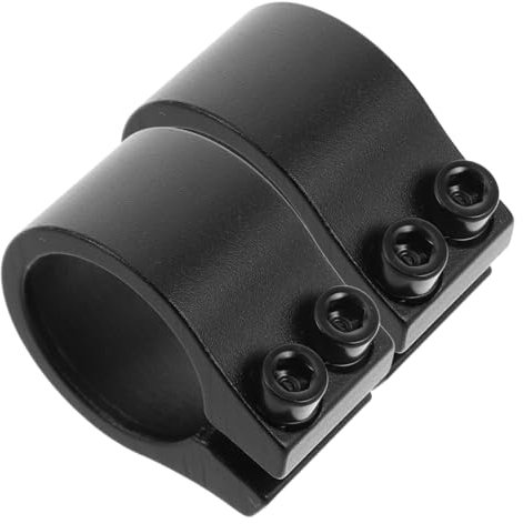 FOYTOKI Fahrradsattelstützenklemme 34,9mm Aluminium Schnellspanner Dual Bolt Mechanismus Modernes Design Für Mountainbike Und Rennrad