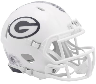 NFL Green Bay Packers Salute to Service 2024 Mini Helm Speed Footballhelm