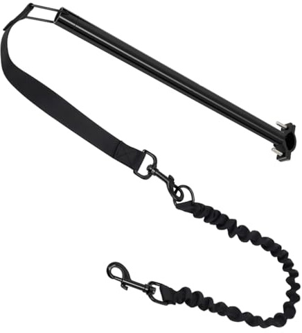 FRCOLOR 1 Juego De Correa para Perro Mascota con Soporte para Bicicleta Correa Duradera para Perro Correa De Repuesto para Montar En Bicicleta