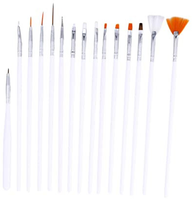 Mikinona Kit per Decorare Torte con Glassa Fondente 15 Pezzi Set di Strumenti per Decorare Torte con Pasta di Zucchero E Spatole per Glassa