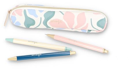 Mr. Wonderful - Set di scrittura - Flower print