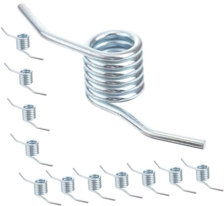 Luxshiny 12 Piezas Resortes De Manilla para Gato De Piso Resorte De Refuerzo para Gato Hidráulico De Toneladas para Reparación y Mantenimiento