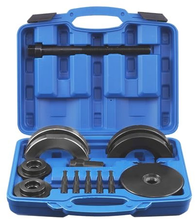 Victoam Attrezzi per cuscinetti delle ruote, 72 mm, set di attrezzi speciali per il cuscinetto della ruota, montaggio di mozzi delle ruote, set di attrezzi