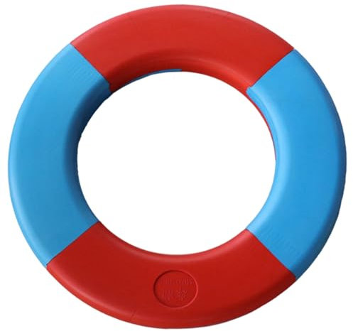 Bouée de Sauvetage, Dispositif de flottaison jetable en EVA 16, 1 x 9, 8 Pouces, bouée sécurité légère pour Piscine, Piscine accrocheuse, Dispositif flottaison jetable pour Bateau