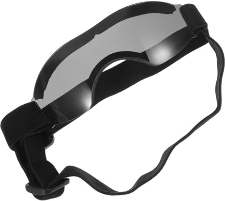 PEPLAYTAL Hundesonnenbrille für Kleine bis Mittelgroße Hunde Wasser und Winddicht UV Schutz Bequeme Passform Stylische Schutzbrille für Outdoor Aktivitäten und Niedliche Fotoshootings