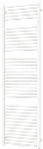 YEAUPE PRO Badheizkörper 1800x600 mm Wandmontiert, Handtuchheizkörper Handtuchhalter Handtuchwärmer Handtuchtrockner Heizkörper Flach Bad Handtuchheizung, Weiß
