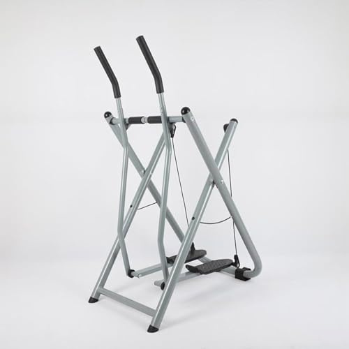 Cross Trainer, macchina portatile per esercizi per tutto il corpo, per casa palestra e ufficio cardio allenamento, cyclette pieghevole per fitness