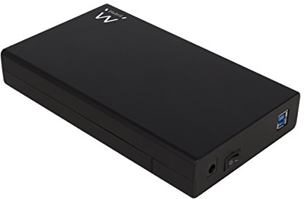 CAJA EXTERNA HDD 3.5- EWENT EW7056 SATA USB 3.0 NEGRA