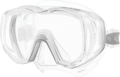 Tusa Tri-Quest Freedom - Tauchmaske - silikon transparant, transparent