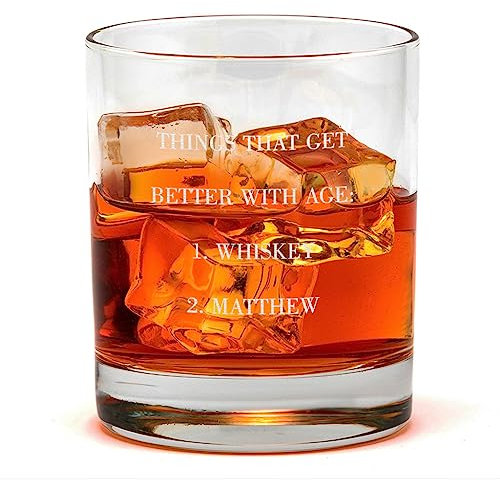 Personalised Whiskey Glass/Personalised Tumbler/Engraved Whisky Glass/Personalised 30th Birthday Gifts / 40th Birthday Gift/Personalised 50th Birthday Gifts