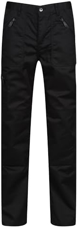 Regatta Herrbyxor professionell pro action Hardwearing Water Repellent Multi Pocket Byxor