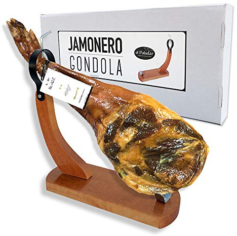 PALETA SERRANA RESERVA SELECCIÓN PALADAR / INCLUYE DE REGALO UN SOPORTE JAMONERO GÓNDOLA