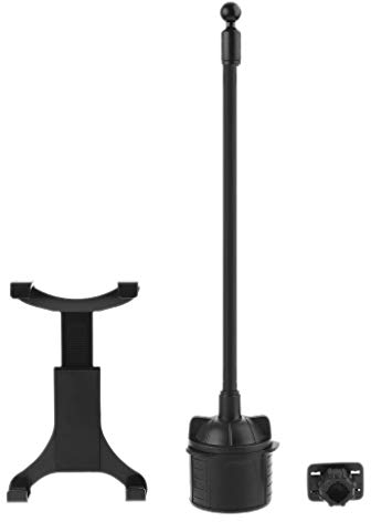 Mya 1Pc Support Universel pour Tablette De Voiture Support De Tablette De Tasse De Voiture Support De Porte-gobelet Universel pour Voiture avec Col De Cygne Flexible Réglable pour 7-12 comprimés