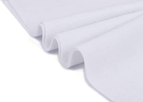 YYCRAFT The Yard Stoff, weicher Filz, 1,6 mm breit, 1,6 mm dick, zum Basteln, zum Nähen