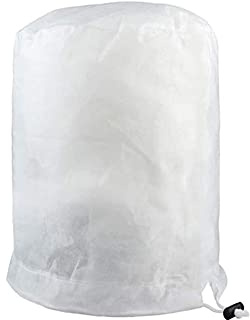 ZWPARTS Winterschutz für Pflanzen Frostschutz Winterschutz Kübelpflanzensack Schutzhaube Pflanzenschutzhauben Winter Pflanzenschutz Pflanzenabdeckungen für Kübelpflanzen Olivenbaum (80 x 100cm)