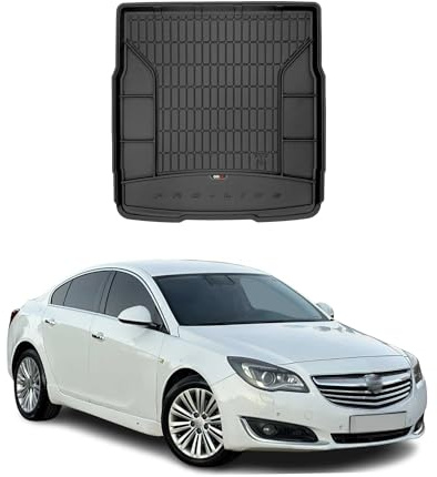 OMAC Gummi Kofferraumwanne kompatibel mit Opel Insignia Sports Tourer 2008-2017 TPE Schwarz