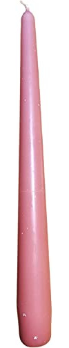 HMH Tafelkerzen B-Ware Stabkerze Kerze Alt Rosa Spitzkerzen getaucht altrosa 25cm Dekokerzen 12x / 25x / 50x / 100x Kerzen (100)