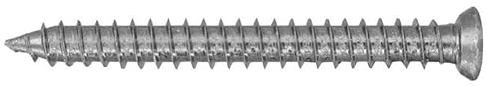 Topform Fensterrahmenschrauben 100 Stck. Senkkopf 7,5x112mm TX30 Schrauben