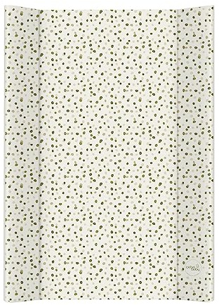 Ceba Baby® Fasciatoio da Tavolo rigido 70x50 cm - 2 Cunei Fasciatoio da Lettino Lavabile Fasciatoio da Culla per Bambine e Bambini - macchie