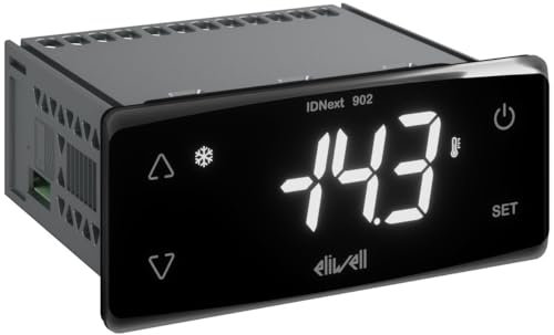 Termostato Digital panelable 1 relé ELIWELL IDNext 902