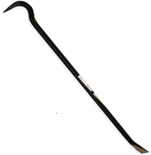 Palanca de Acero 600 mm con Cuña para Clavos — Pata de Cabra Profesional para Demolición, Palanca, Extracción y Obra
